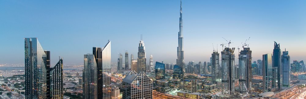 Dubai skyline
